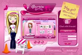 WWW.BARBIE.COM.BR, SITE DA BARBIE