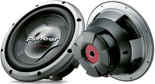 WWW.PIONEER.COM.BR, PIONEER SUBWOOFER, ALTO FALANTES