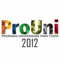 SITEPROUNI.MEC.GOV.BR, INSCRIÇÃO PROUNI 2012