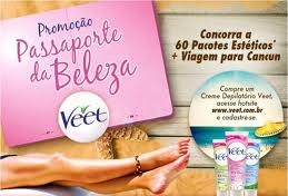 WWW.PASSAPORTEDABELEZAVEET.COM.BR, PROMOÇÃO PASSAPORTE DA BELEZA VEET