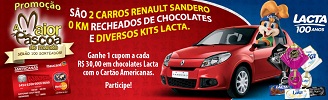 WWW.CARTAOAMERICANAS.COM.BR/PASCOA, PROMOÇÃO A MAIOR PÁSCOA DO MUNDO