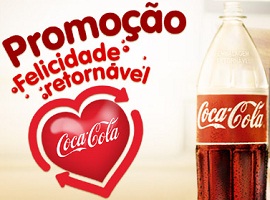 WWW.COCACOLA.COM.BR, PROMOÇÃO COCA-COLA FELICIDADE RETORNÁVEL