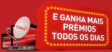 PROMOÇÃO TV GRÁTIS TODO DIA CLARO SMS 4040