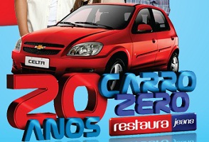 WWW.RESTAURAJEANS20ANOS.COM.BR, PROMOÇÃO RESTAURA JEANS 20 ANOS