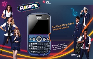 CELULAR REBELDE LG