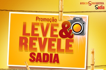 WWW.FOTOREGISTRO.COM.BR/SADIA, PROMOÇÃO SADIA FOTO REGISTRO