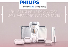 WWW.VOCENOSPA.PHILIPS.COM.BR, PROMOÇÃO PHILIPS SATINELLE SPA