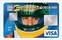 WWW.CREDICARD.COM.BR/IAS, CARTÃO AYRTON SENNA CREDICARD