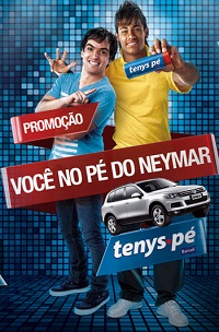 WWW.NOPEDONEYMAR.COM.BR, PROMOÇÃO VOCÊ NO PÉ DO NEYMAR