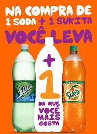 WWW.PROMOCAOSODAESUKITA.COM.BR, PROMOÇÃO SODA E SUKITA