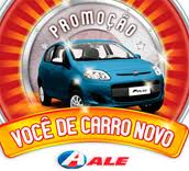 WWW.CARRONOVOALE.COM.BR, PROMOÇÃO VOCÊ DE CARRO NOVO ALE