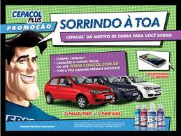 WWW.CEPACOL.COM.BR, PROMOÇÃO SORRINDO À TOA CEPACOL