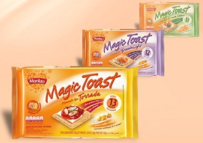 WWW.MAGICTOAST.COM.BR, MARILAN MAGIC TOAST, RECEITAS