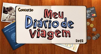 WWW.MEUDIARIODEVIAGEM.COM.BR, CONCURSO MEU DIÁRIO DE VIAGEM 2012