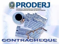 WWW.PRODERJ.RJ.GOV.BR, PRODERJ CONTRACHEQUE