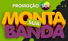 WWW.SBTMONTASUABANDA.COM.BR, PROMOÇÃO SBT MONTA SUA BANDA