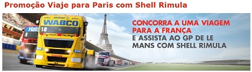 PROMOÇÃO SHELL RIMULA