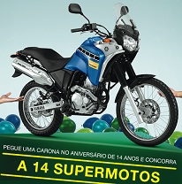 WWW.14SUPERMOTOS.COM.BR, CONCURSO CULTURAL 14 SUPER MOTOS LEROY MERLIN