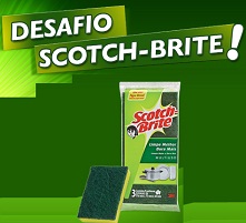 WWW.DURAMAIS.COM.BR, DESAFIO SCOTCH-BRITE