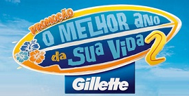 WWW.PROMOCAOGILLETTE.COM.BR, PROMOÇÃO O MELHOR ANO DA SUA VIDA 2