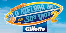 WWW.PROMOCAOGILLETTE.COM.BR, PROMOÇÃO O MELHOR ANO DA SUA VIDA 2