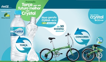 WWW.TORCACRYSTAL.COM.BR, PROMOÇÃO ÁGUA CRYSTAL 2012