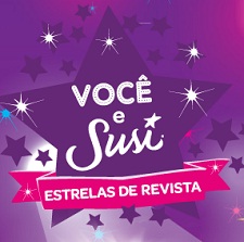 WWW.VOCEESUSI.COM.BR, CONCURSO VOCÊ E SUSI, ESTRELAS DE REVISTA