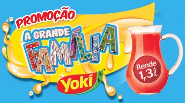 WWW.YOKI.COM.BR/AGRANDEFAMILIA, PROMOÇÃO YOKI A GRANDE FAMÍLIA