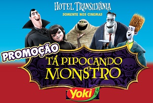 WWW.YOKI.COM.BR/TAPIPOCANDOMONSTRO, PROMOÇÃO TÁ PIPOCANDO MONSTRO YOKI