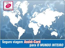 WWW.ASSIST-CARD.COM.BR, SEGURO VIAGEM ASSIST-CARD