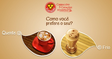 WWW.PERFEITOPARA.COM.BR, PERFEITO PARA CAPPUCCINO 3 CORAÇÕES