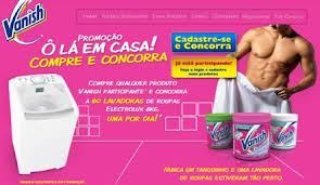 WWW.PROMOCAOVANISH.COM.BR, PROMOÇÃO VANISH Ô LÁ EM CASA