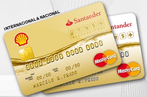 WWW.SHELL.COM.BR/CARTAO, CARTÃO SHELL SANTANDER