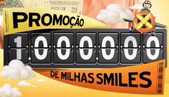 WWW.1MILHAODEMILHAS.COM.BR, PROMOÇÃO 1.000.000 DE MILHAS SMILES GOL