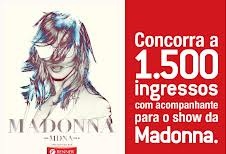 WWW.CAMPANHASLOJASRENNER.COM.BR/MADONNA, PROMOÇÃO MADONNA 1500 INGRESSOS