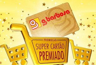 WWW.SUPERCARTAOPREMIADO.COM.BR, PROMOÇÃO SUPER CARTÃO PREMIADO G BARBOSA