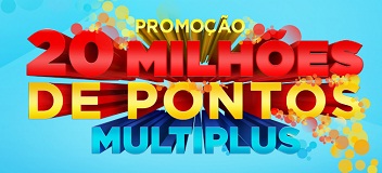 PROMOÇÃO 20 MILHÕES DE PONTOS MULTIPLUS