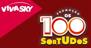 PROMOÇÃO OS 100 SORTUDOS SKY