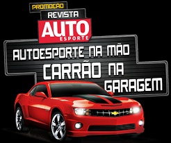 WWW.AUTOESPORTE.COM.BR/CARRAONAGARAGEM, PROMOÇÃO AUTOESPORTE NA MÃO CARRÃO NA GARAGEM