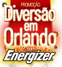 WWW.DIVERSAOCOMENERGIZER.COM.BR, PROMOÇÃO DIVERSÃO EM ORLANDO COM ENERGIZER