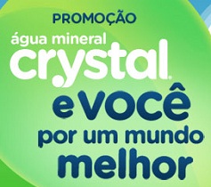 WWW.PROMOCAOCRYSTAL.COM.BR, PROMOÇÃO ÁGUA MINERAL CRYSTAL