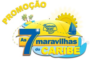 WWW.PROMOCOESBANANABOAT.COM.BR, PROMOÇÃO AS 7 MARAVILHAS DO CARIBE BANANA BOAT