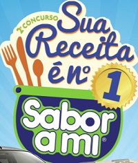 WWW.SABORAMI.COM.BR, CONCURSO SABOR A MI SUA RECEITA É Nº 1