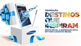 WWW.DESTINOSQUEINSPIRAM.COM.BR, PROMOÇÃO SAMSUNG DESTINOS QUE INSPIRAM