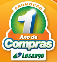 WWW.LOSANGO.COM.BR/1ANODECOMPRAS, PROMOÇÃO 1 ANO DE COMPRAS LOSANGO