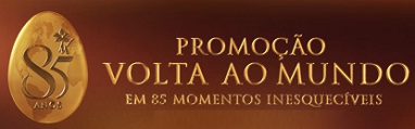 WWW.KOPENHAGEN.COM.BR/85ANOS, PROMOÇÃO VOLTA AO MUNDO KOPENHAGEN