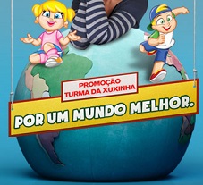 WWW.TURMADAXUXINHA.COM.BR, PROMOÇÃO TURMA DA XUXINHA