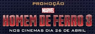 PROMOÇÃO CHEETOS HOMEM DE FERRO 3