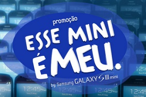 WWW.ESSEMINIEMEU.COM.BR, PROMOÇÃO ESSE MINI É MEU SAMSUNG