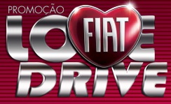 WWW.FIAT.COM.BR/LOVEDRIVE, PROMOÇÃO FIAT LOVE DRIVE